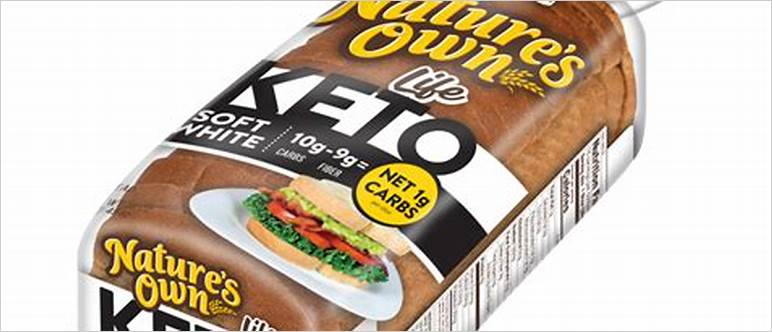 Natures own keto bread